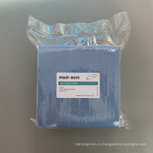 68gsm синие нетканые целлюлозные полиэфирные салфетки